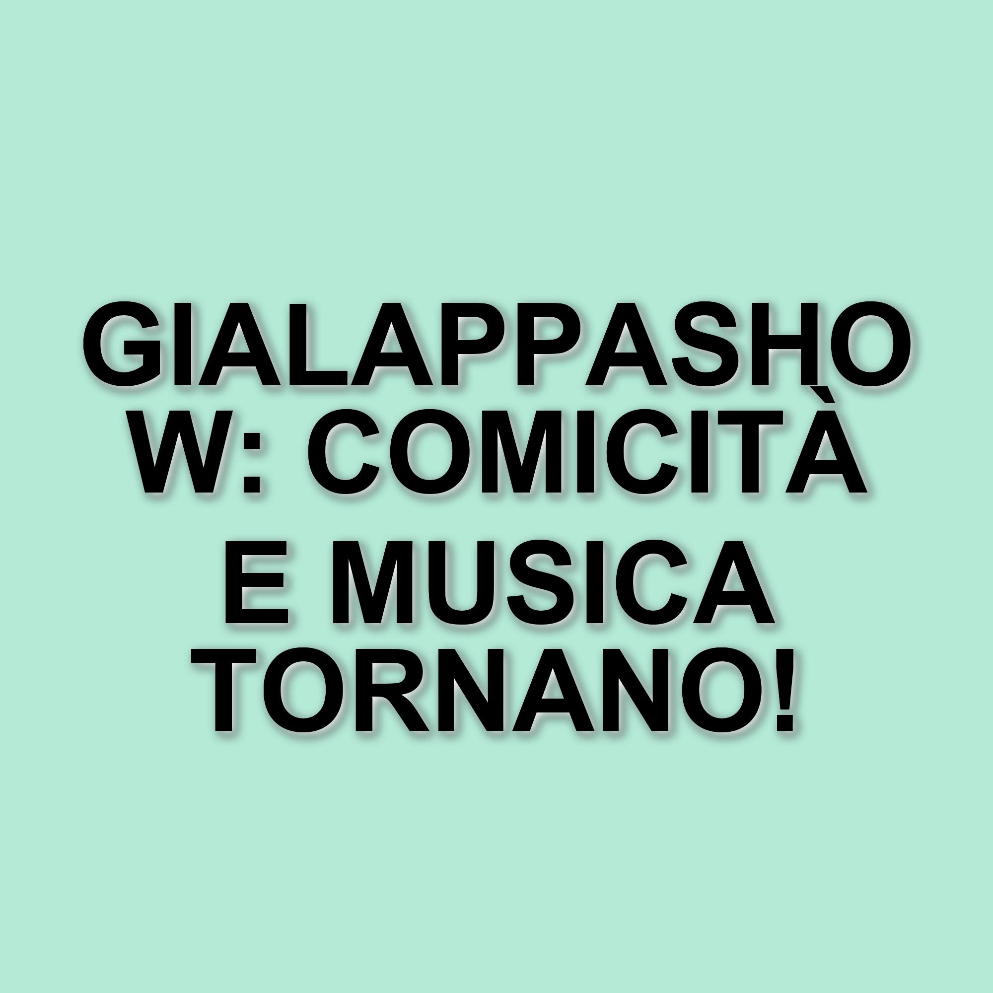 GialappaShow: la nuova stagione in arrivo su TV8 con ospiti e sorprese