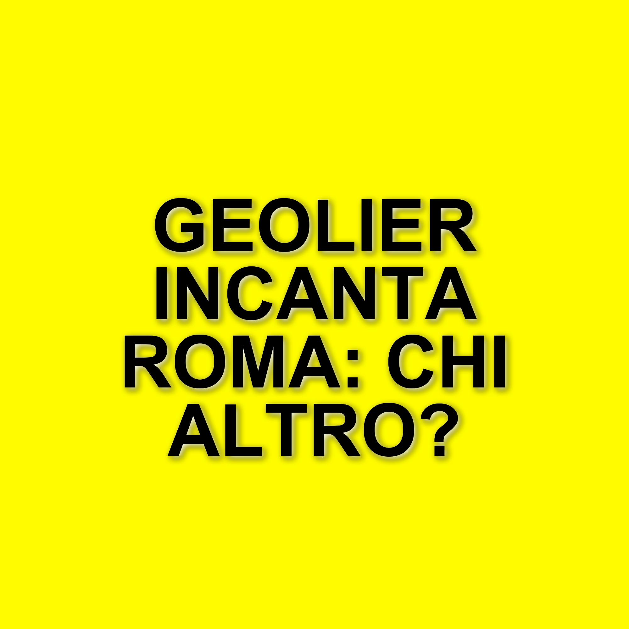 Concerti e sorprese: Geolier incanta Roma con ospiti speciali al Palazzo dello Sport