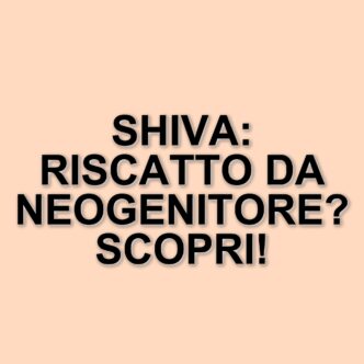 Shiva racconta la sua vita dopo la riduzione della pena: un'intervista esclusiva a Le Iene