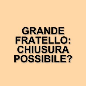 Grande Fratello: il direttore di Canale 5 risponde alle critiche del Codacons
