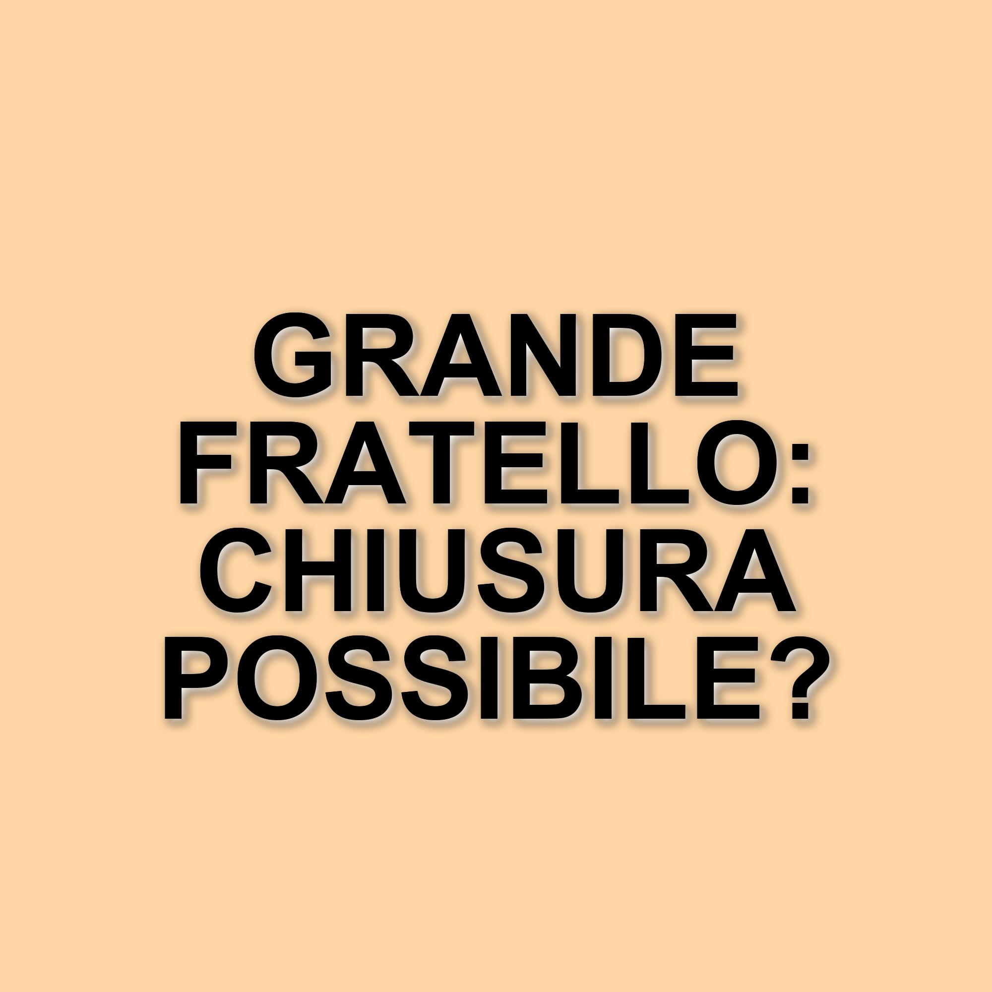 Grande Fratello: il direttore di Canale 5 risponde alle critiche del Codacons