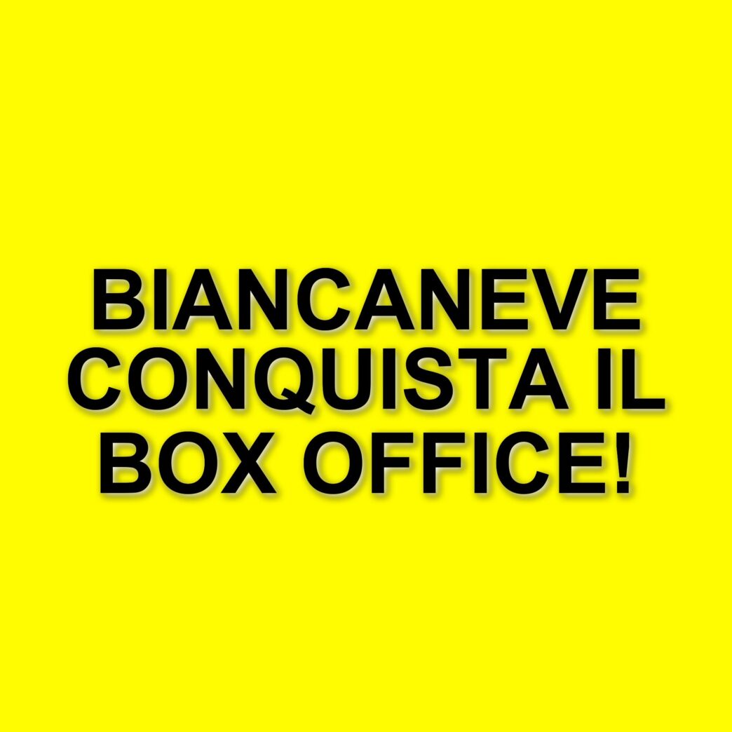 Biancaneve conquista il box office italiano, mentre altre pellicole faticano a decollare