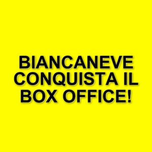 Biancaneve conquista il box office italiano, mentre altre pellicole faticano a decollare