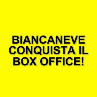 Biancaneve conquista il box office italiano, mentre altre pellicole faticano a decollare
