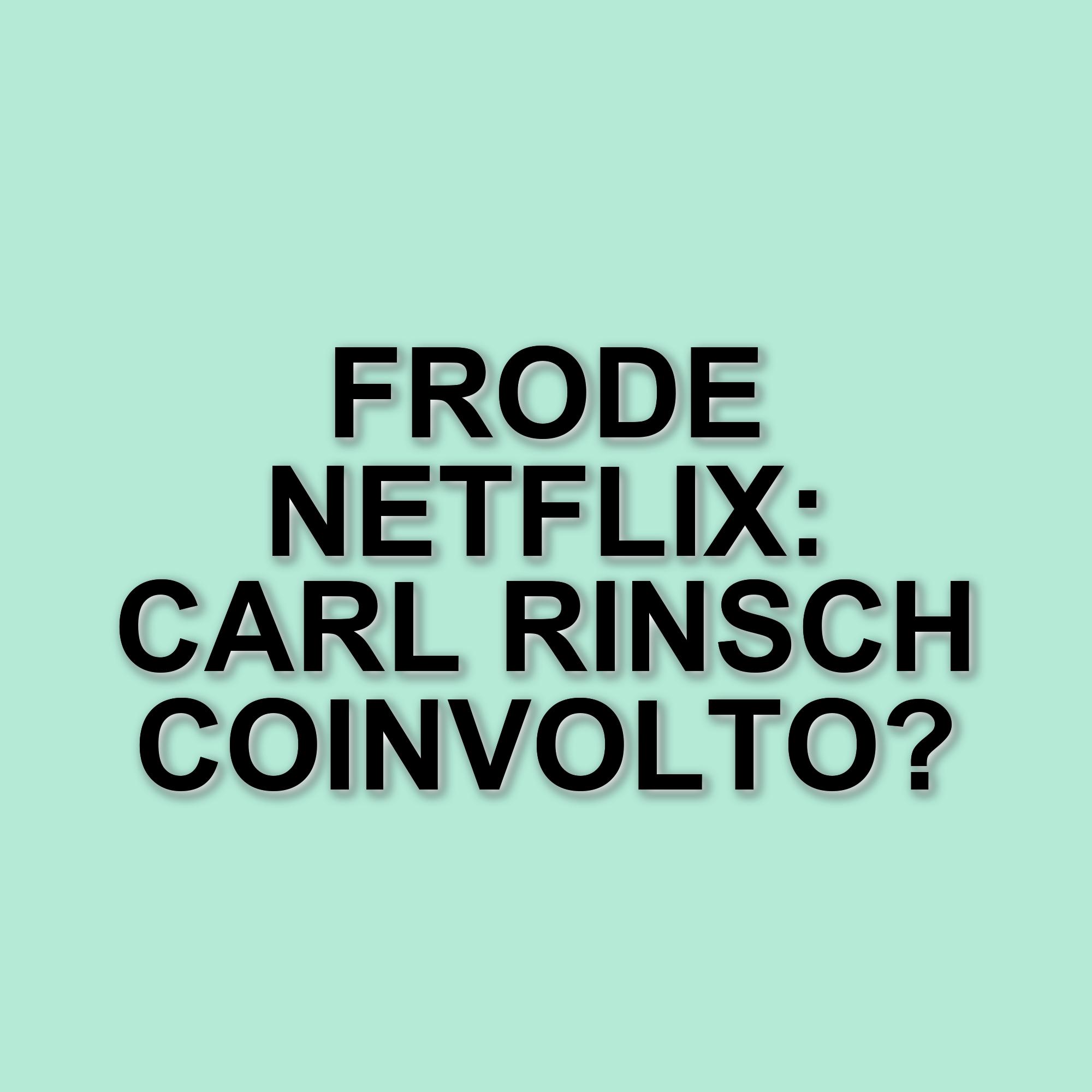 Il regista Carl Rinsch accusato di frode: sottratti 11 milioni di dollari a Netflix