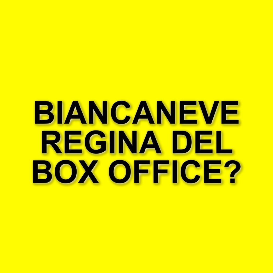 Box Office: Biancaneve perde terreno negli Stati Uniti ma resta in vetta in Italia