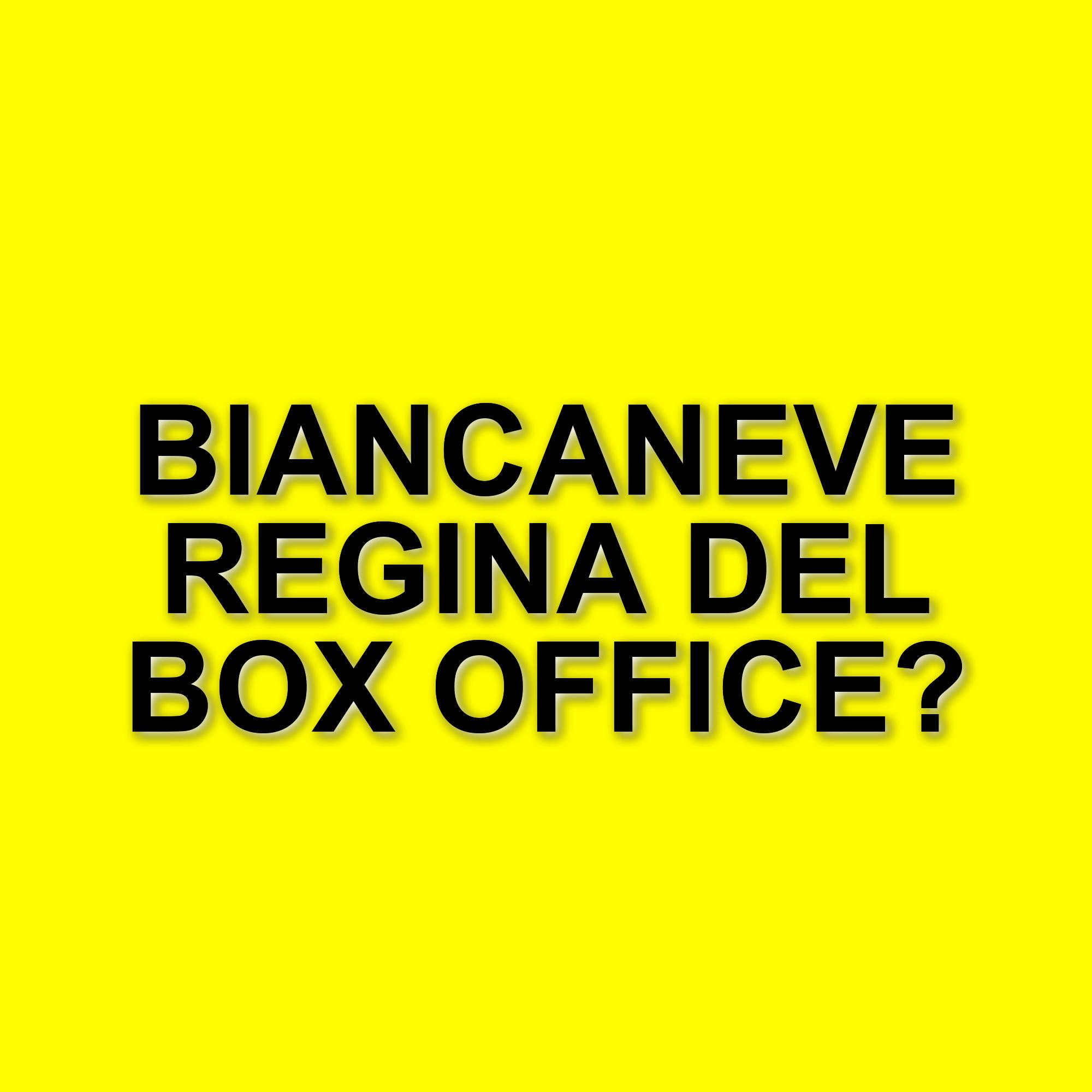 Box Office: Biancaneve perde terreno negli Stati Uniti ma resta in vetta in Italia