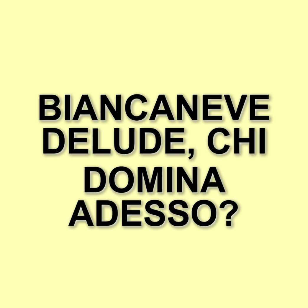 Biancaneve debutta al botteghino italiano, ma il successo globale è incerto