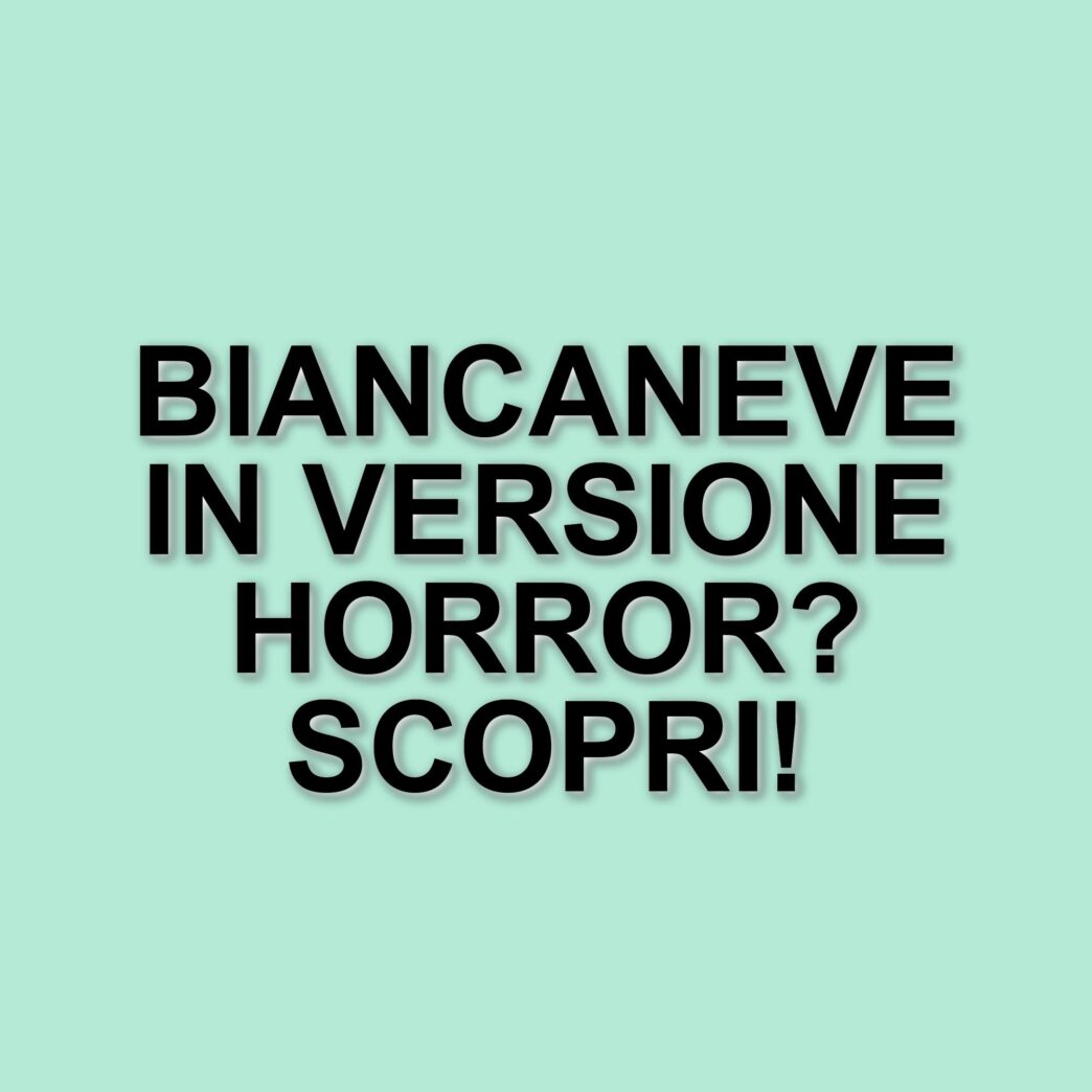 Il remake di Biancaneve si trasforma in horror: arriva The Death of Snow White nei cinema americani