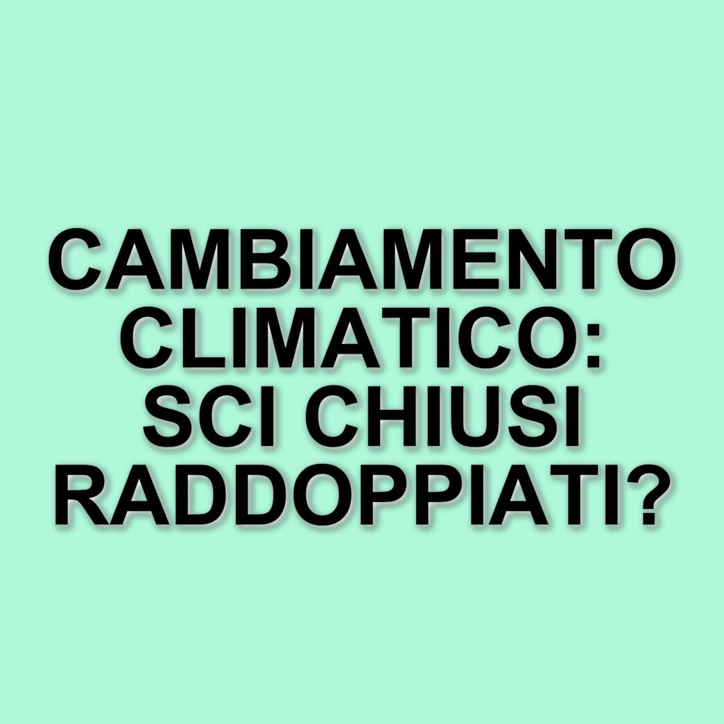 Crisi della neve in Italia: oltre 260 impianti sciistici dismessi e il futuro delle montagne