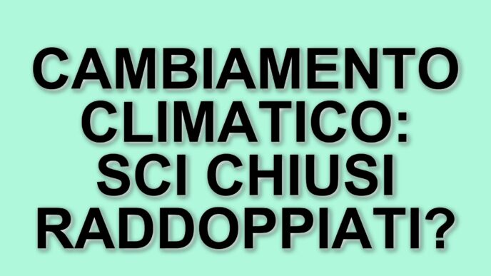 Crisi della neve in Italia: oltre 260 impianti sciistici dismessi e il futuro delle montagne