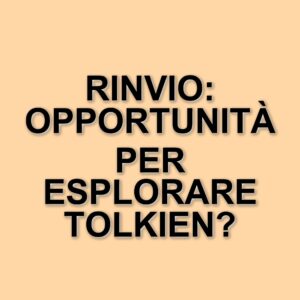 Fan in attesa: il signore degli anelli: la caccia a Gollum rinviato al 2026
