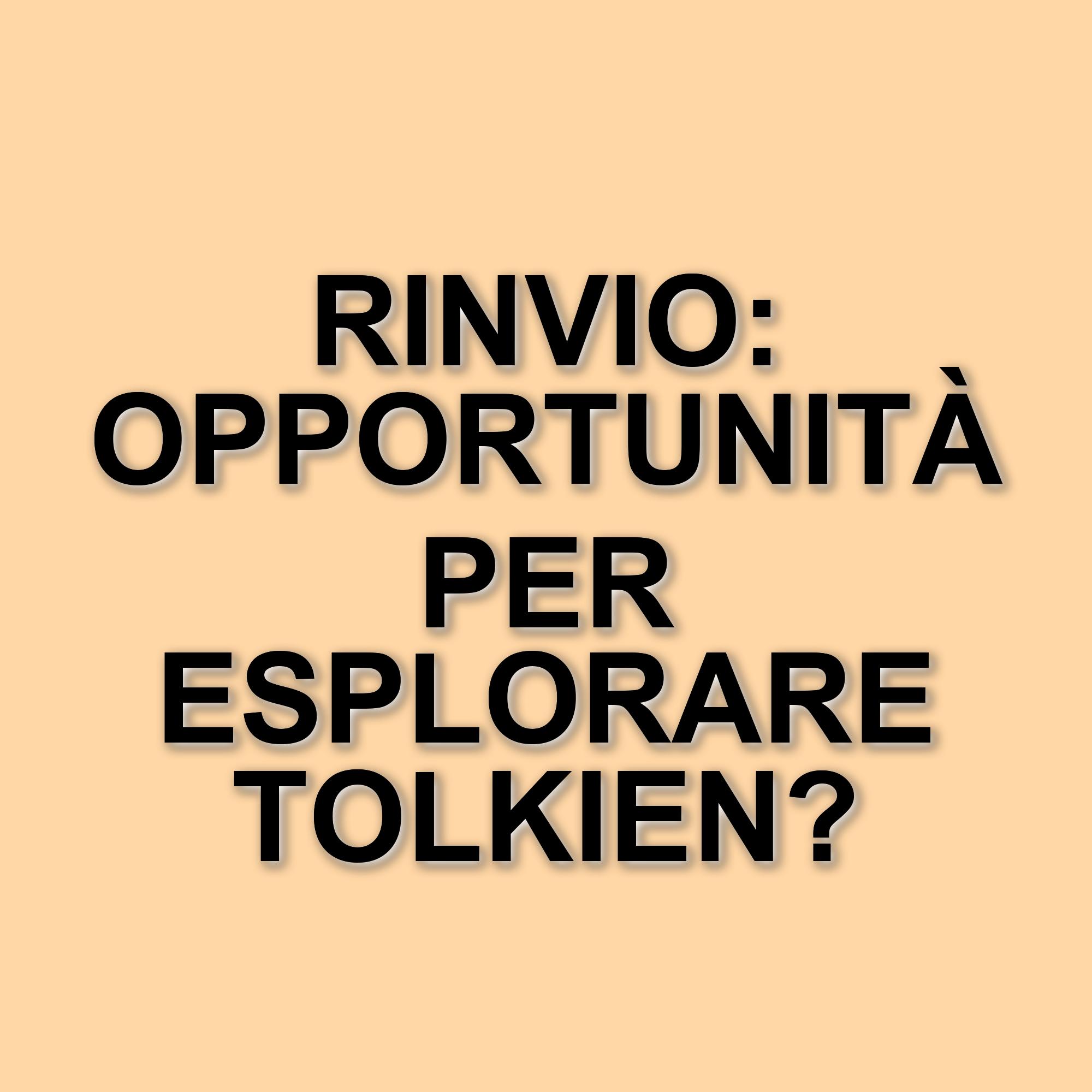 Fan in attesa: il signore degli anelli: la caccia a Gollum rinviato al 2026