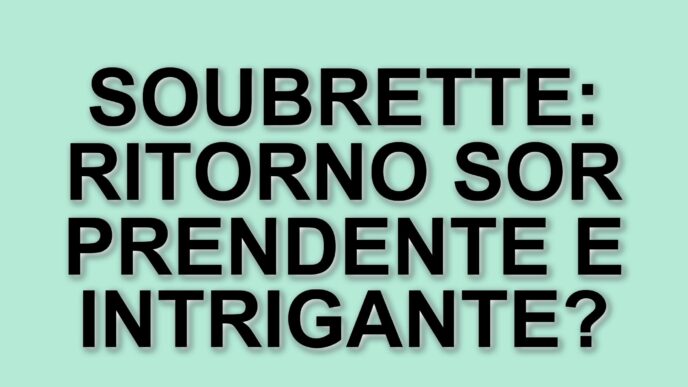 Il ritorno delle soubrette: età e motivazioni delle protagoniste di "Ne vedremo delle belle"
