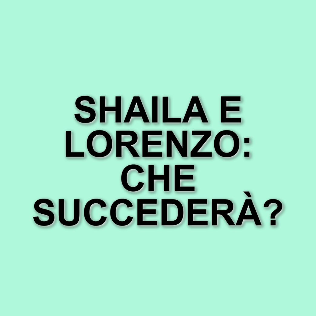 Grande Fratello: Shaila Gatta Rientra in Casa per un Confronto Decisivo con Lorenzo