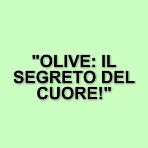 Il ruolo delle olive nella salute cardiovascolare: uno studio della Harvard T.H. Chan School of Public Health
