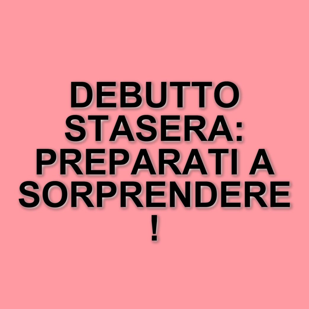 Il serale di Amici 2024/2025: tutto quello che c'è da sapere sul debutto di questa sera