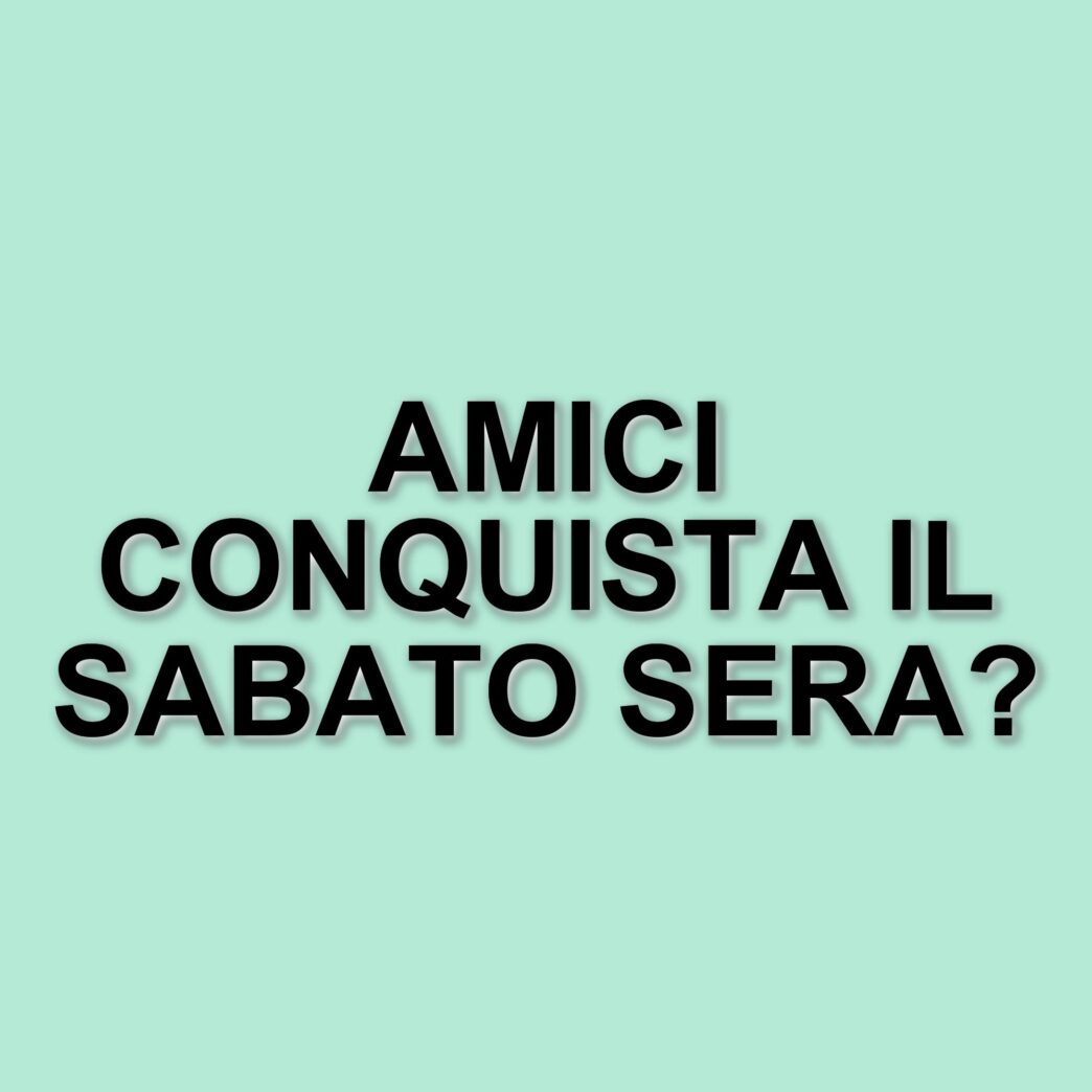 Amici di Maria De Filippi: Un format inossidabile che continua a dominare la televisione italiana