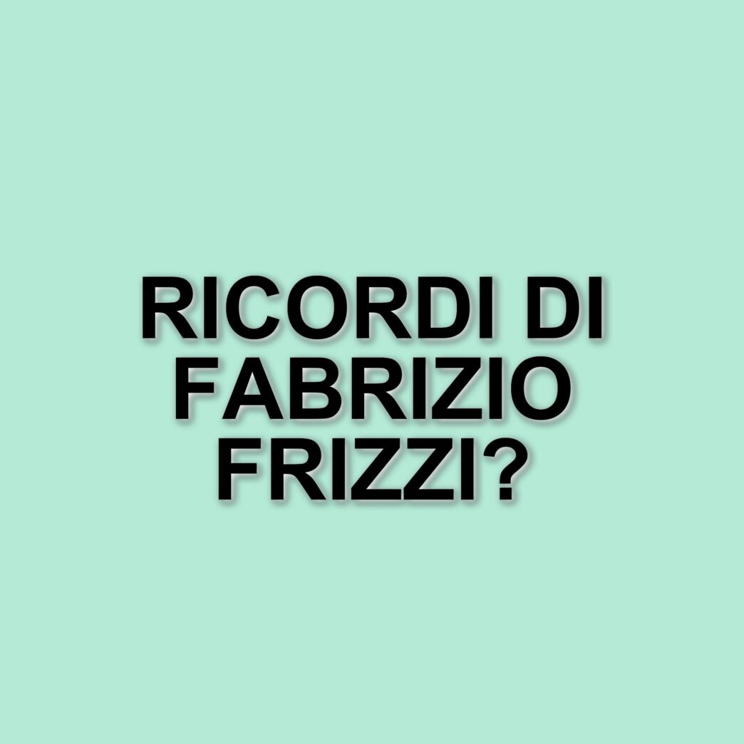 La memoria di Fabrizio Frizzi: Patrizia Mirigliani ricorda il conduttore a sette anni dalla sua scomparsa