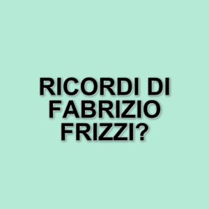La memoria di Fabrizio Frizzi: Patrizia Mirigliani ricorda il conduttore a sette anni dalla sua scomparsa