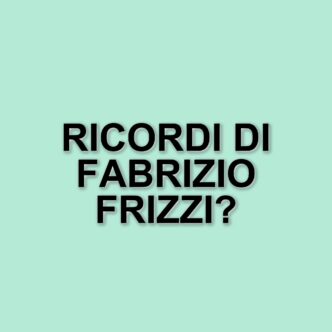 La memoria di Fabrizio Frizzi: Patrizia Mirigliani ricorda il conduttore a sette anni dalla sua scomparsa