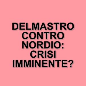 Delmastro critica la riforma della Giustizia di Nordio: un acceso dibattito interno al governo