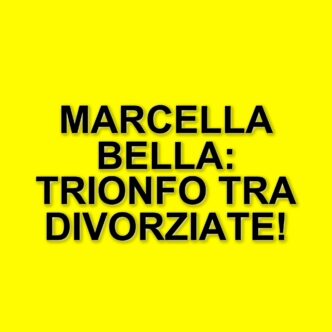 Il successo di Pelle Diamante: Marcella Bella conquista le donne divorziate