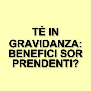 Il tè in gravidanza: uno studio rivela potenziali benefici per lo sviluppo dei bambini