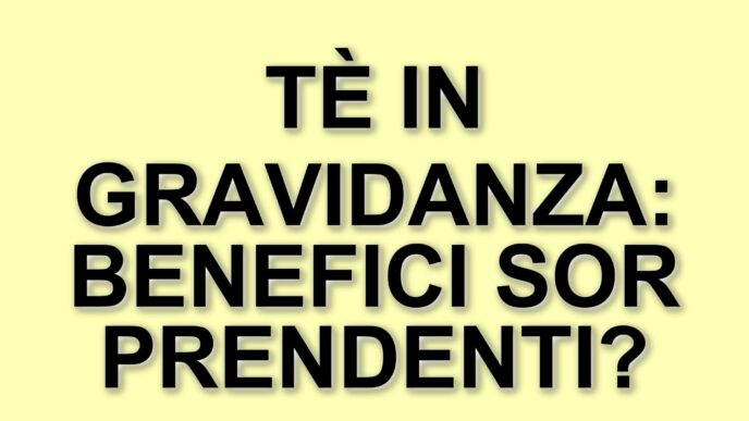 Il tè in gravidanza: uno studio rivela potenziali benefici per lo sviluppo dei bambini