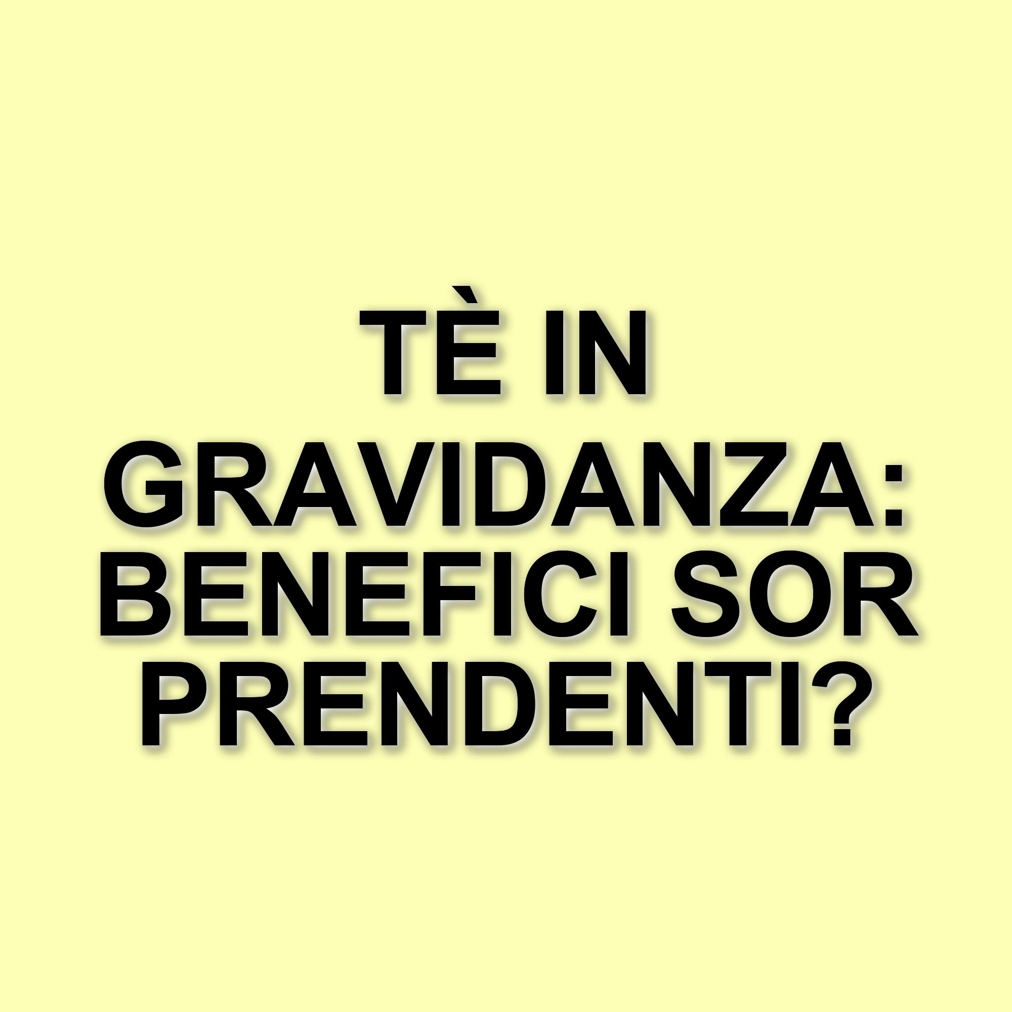 Il tè in gravidanza: uno studio rivela potenziali benefici per lo sviluppo dei bambini
