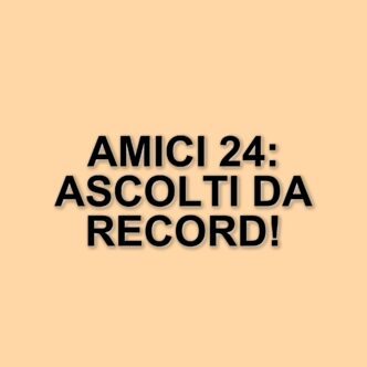Amici 24 continua a dominare gli ascolti del sabato sera, mentre Ne vedremo delle belle fatica a decollare
