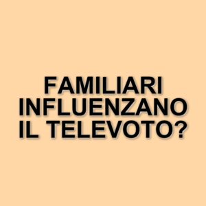 Il televoto al Grande Fratello sotto accusa: i familiari dei concorrenti influenzano le votazioni?