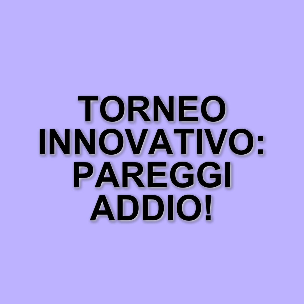 Il torneo di calcio a sette: un nuovo format senza pareggi conquista l'Italia