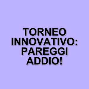 Il torneo di calcio a sette: un nuovo format senza pareggi conquista l'Italia