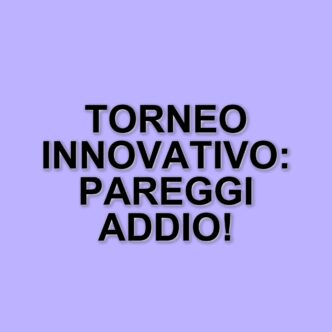 Il torneo di calcio a sette: un nuovo format senza pareggi conquista l'Italia