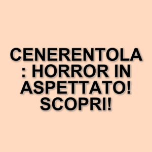Il trailer di The Ugly Stepsister: un'interpretazione horror della favola di Cenerentola