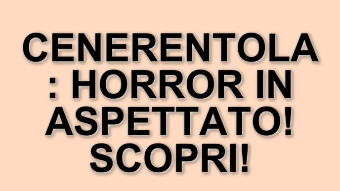 Il trailer di The Ugly Stepsister: un'interpretazione horror della favola di Cenerentola