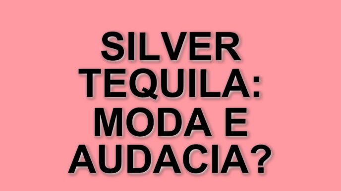 Il silver tequila: il colore di capelli che sta rivoluzionando la moda e la bellezza