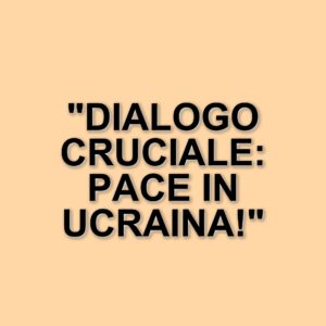 Il vaticano e zelensky: un dialogo cruciale per la pace in ucraina