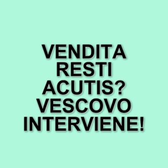 Vendita online delle presunte reliquie di Carlo Acutis: il vescovo di Assisi denuncia l'accaduto