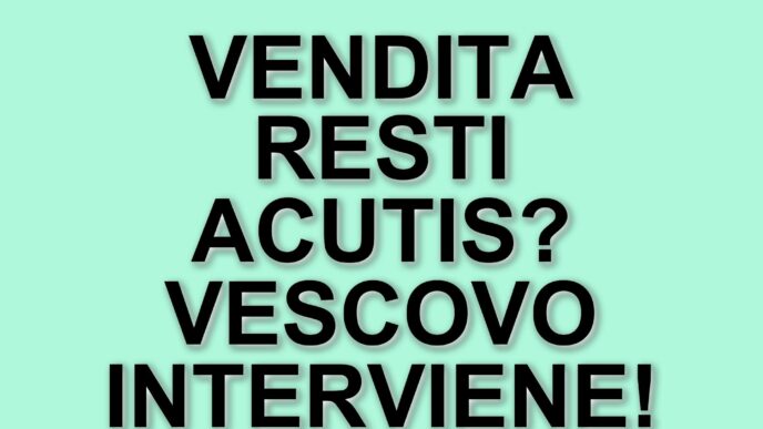 Vendita online delle presunte reliquie di Carlo Acutis: il vescovo di Assisi denuncia l'accaduto