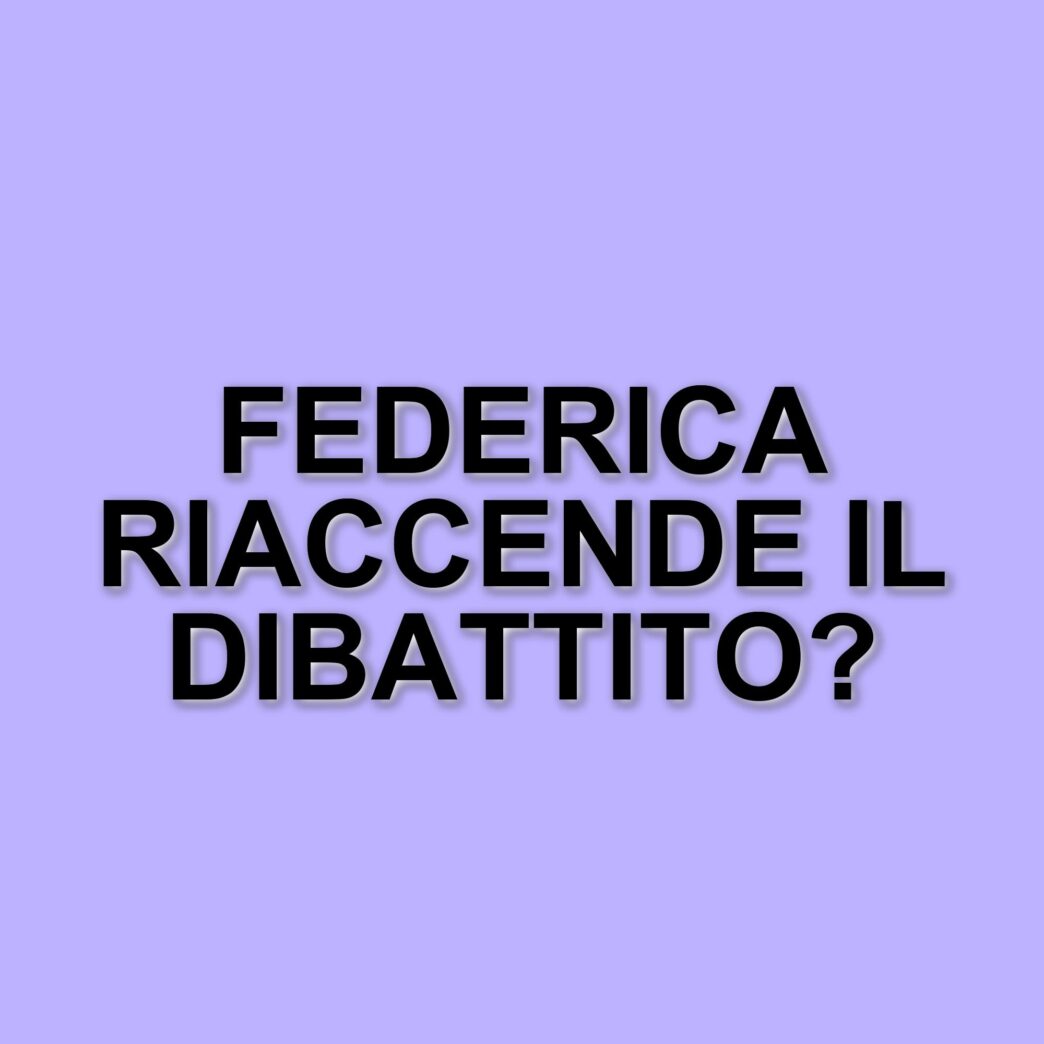 Il video di Federica Petagna su Zeudi Di Palma riaccende il dibattito al Grande Fratello