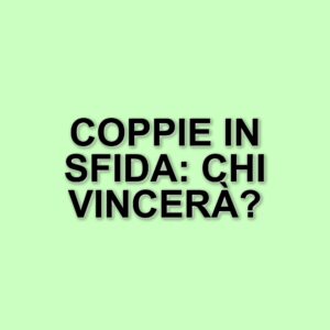 Ilary Blasi presenta "The Couple": otto coppie pronte a sfidarsi nel nuovo reality di Mediaset