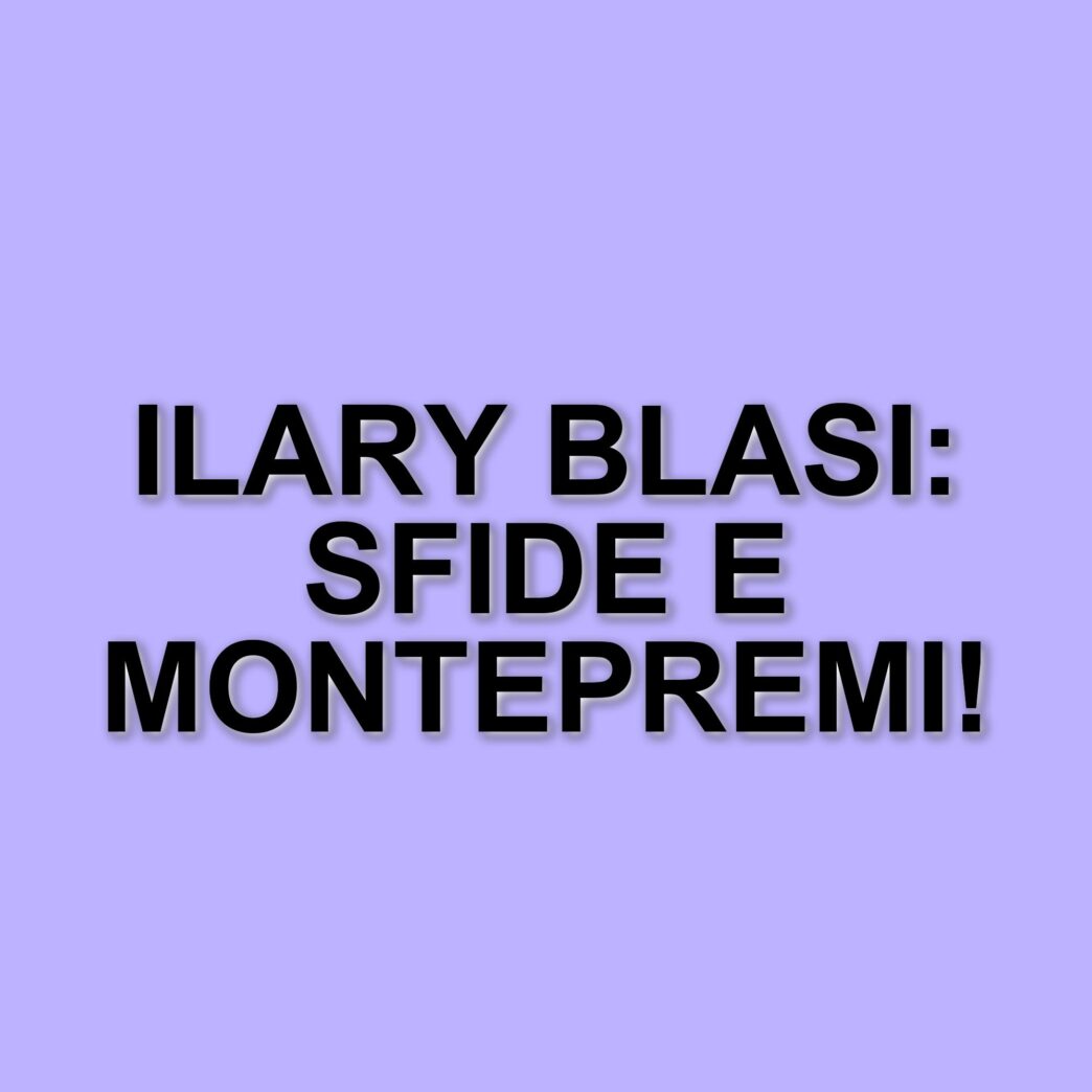 Ilary Blasi presenta The Couple: il nuovo reality show in arrivo su Canale 5