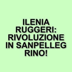 Ilenia Ruggeri è il nuovo direttore generale di Sanpellegrino: una carriera di successi nel beverage