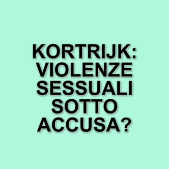 Emergenza sicurezza in Belgio: 41 donne vittime di violenza sessuale a Kortrijk