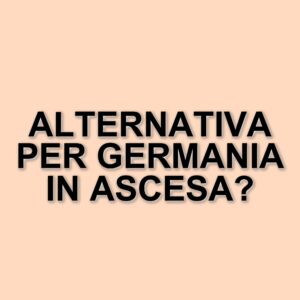 Crescita dell'AfD in Germania: i sondaggi politici del 2025 rivelano un panorama in evoluzione