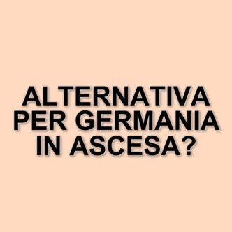 Crescita dell'AfD in Germania: i sondaggi politici del 2025 rivelano un panorama in evoluzione