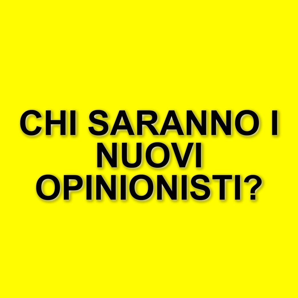 Novità sugli opinionisti di The Couple e L’Isola dei Famosi: indiscrezioni e conferme