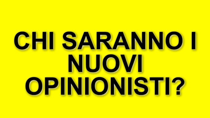 Novità sugli opinionisti di The Couple e L’Isola dei Famosi: indiscrezioni e conferme